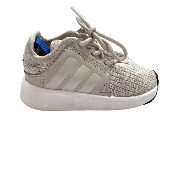 adidas Other - NWOT! Adidas EVM Grey/Beige Fabric Sneakers